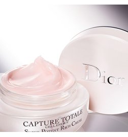 Capture Totale - Crème Riche Anti-âge Global - nutrition et réparation intense